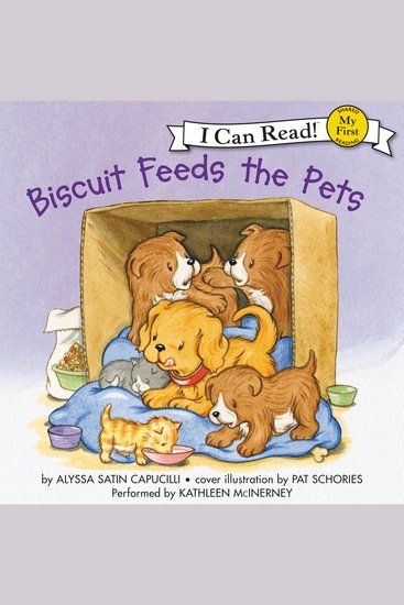 Biscuit Feeds the Pets - cover