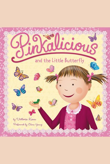 Pinkalicious and the Little Butterfly - cover