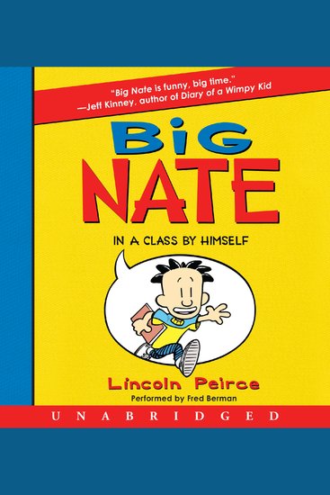 Big Nate - In a Class by Himself - cover