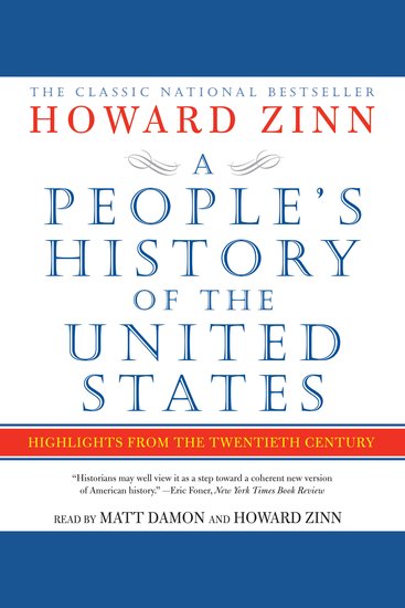 A People's History of the United States - cover