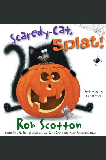 Scaredy-Cat Splat! - cover