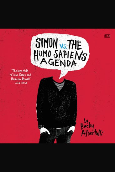 Simon vs the Homo Sapiens Agenda - cover