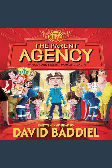The Parent Agency - cover