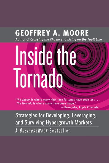 Inside the Tornado - cover