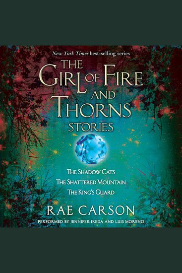 The Girl of Fire and Thorns Stories - cover