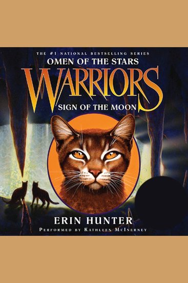 Warriors: Omen of the Stars #4: Sign of the Moon - cover