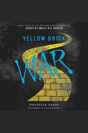 Yellow Brick War - cover