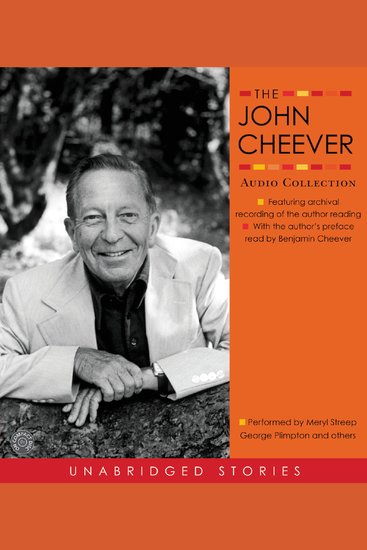 The John Cheever Audio Collection - cover