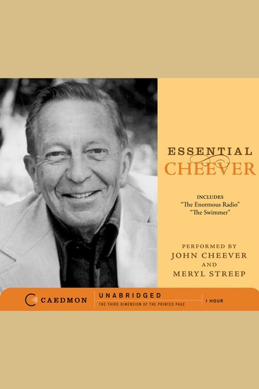 Essential Cheever - cover
