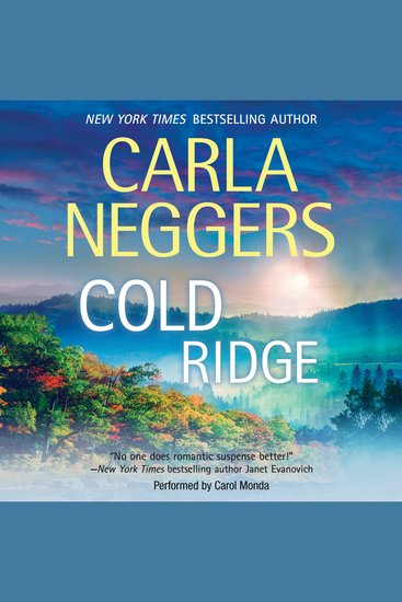 Cold Ridge - cover