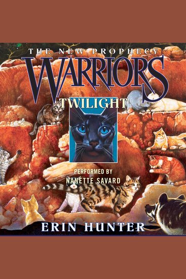 Warriors: The New Prophecy #5: Twilight - cover