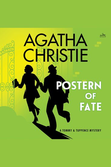 Postern of Fate - A Tommy and Tuppence Mystery: The Official Authorized Edition - cover