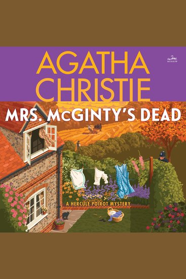 Mrs McGinty's Dead - A Hercule Poirot Mystery: The Official Authorized Edition - cover