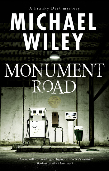 Monument Road - A Florida noir mystery - cover