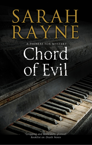 Chord of Evil - Wartime suspense - cover
