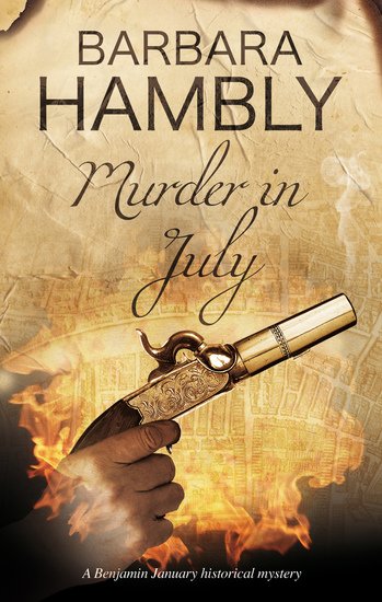 Murder in July - Historical mystery set in New Orleans - cover