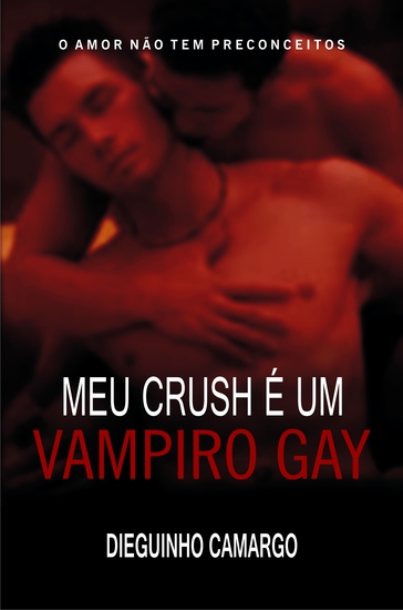 Meu crush é um vampiro gay - cover