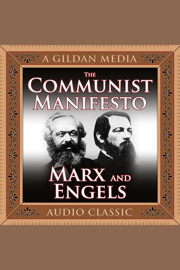 The Communist Manifesto - cover