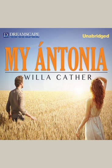 My Antonia - cover