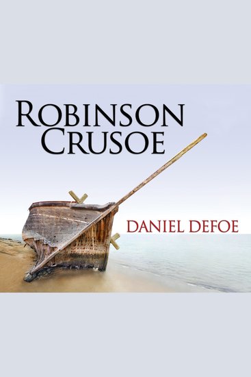 Robinson Crusoe - cover