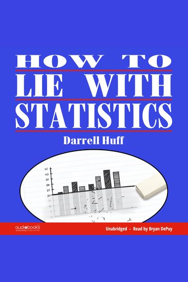 How To Lie With Statistics - cover