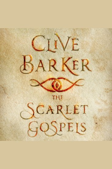 The Scarlet Gospels - cover