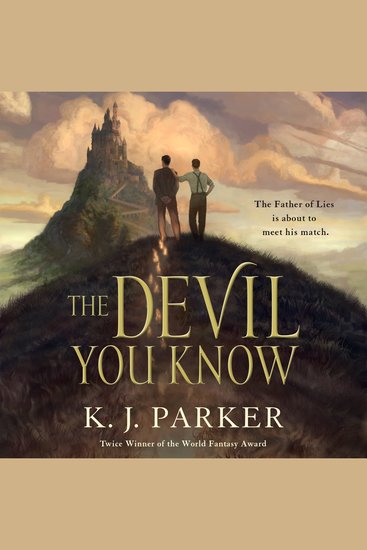 The Devil You Know - cover