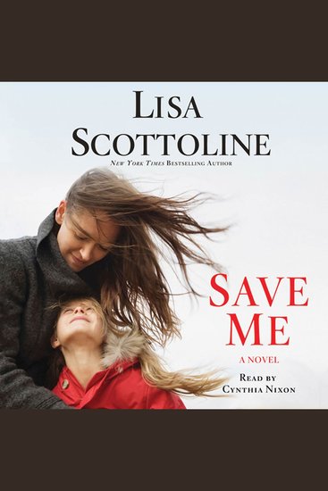 Save Me - A Novel - cover