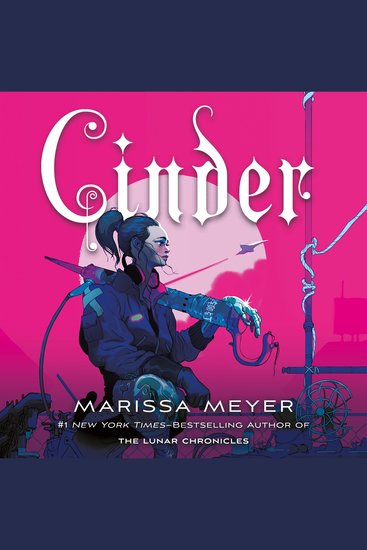 Cinder - Book One of the Lunar Chronicles - cover