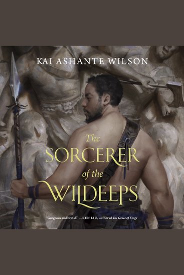 The Sorcerer of the Wildeeps - cover