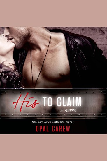 His to Claim - A Novel - cover