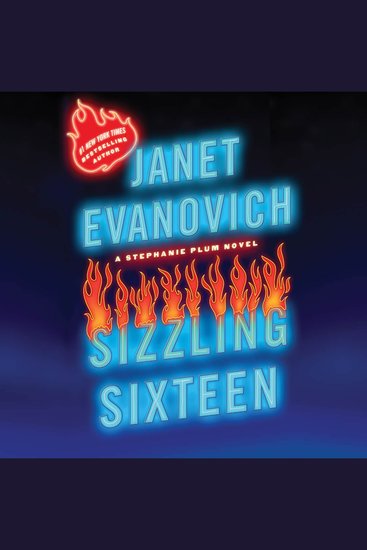 Sizzling Sixteen - A Stephanie Plum Novel - cover