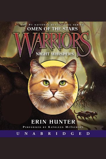 Warriors: Omen of the Stars #3: Night Whispers - cover