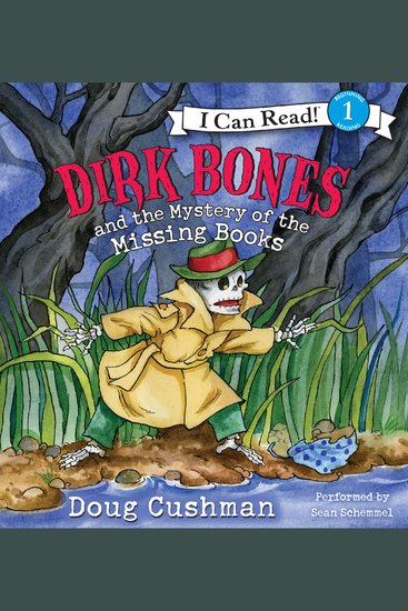 Dirk Bones and the Mystery of the Missing Books - cover