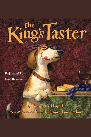 The King's Taster - cover