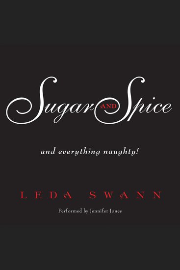 Sugar and Spice - cover