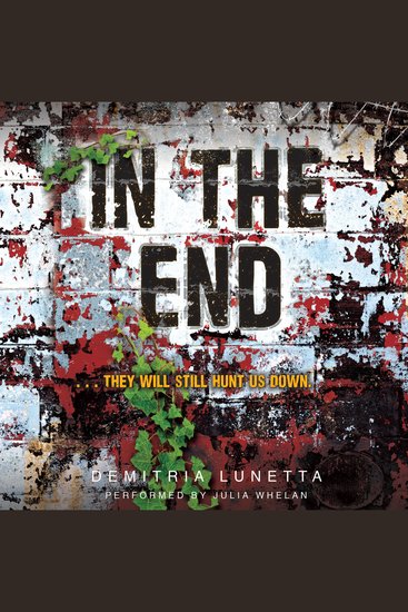 In the End - cover