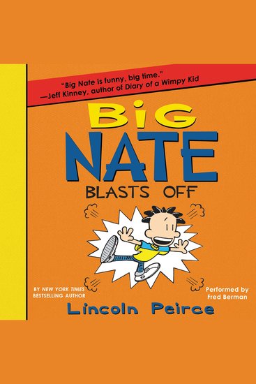 Big Nate Blasts Off - cover