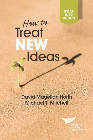 How to Treat New Ideas - cover