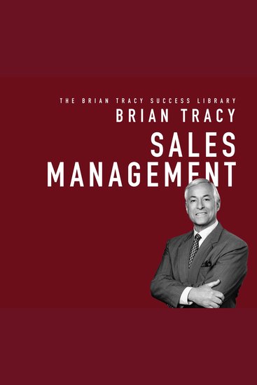 Sales Management - The Brian Tracy Success Library - cover