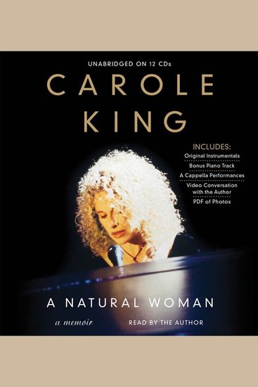 Natural Woman A - A Memoir - cover