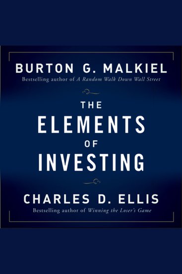 The Elements of Investing - cover