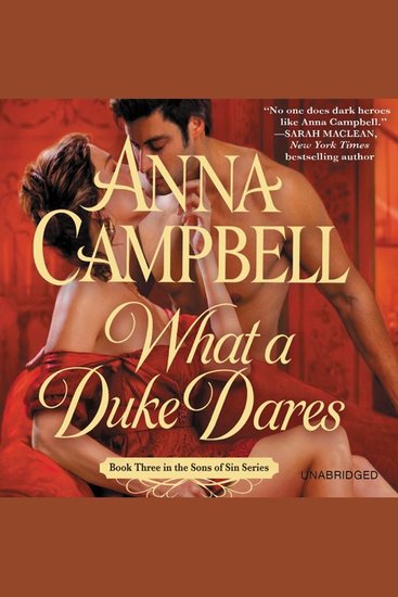 What a Duke Dares - cover