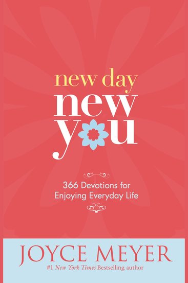 New Day New You - 366 Devotions for Enjoying Everyday Life - cover