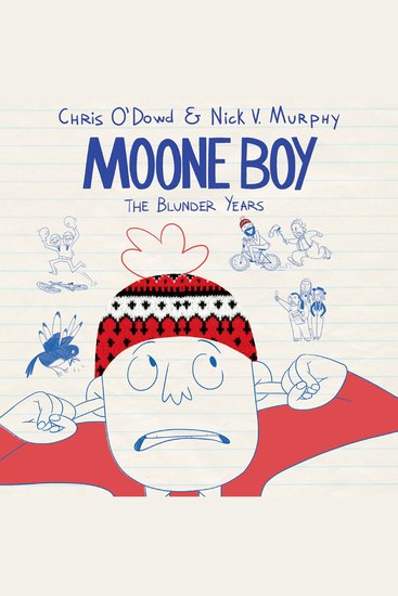 Moone Boy - The Blunder Years - cover