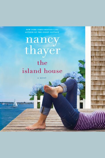 The Island House - A Novel - cover
