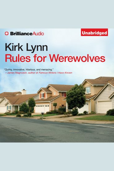 Rules for Werewolves - cover