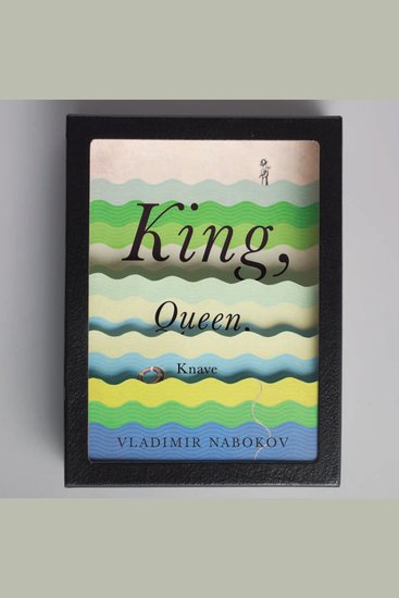 King Queen Knave - cover
