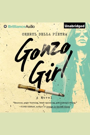 Gonzo Girl - A Novel - cover