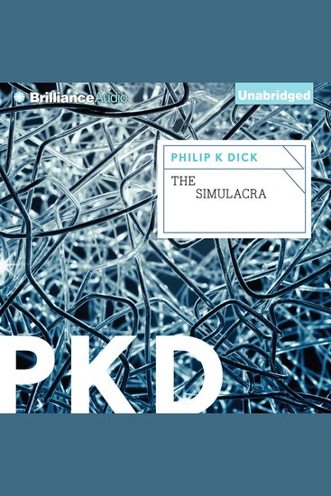 The Simulacra - cover